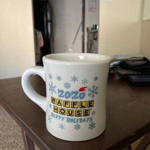 Waffle House Holidays Mugs 2020
